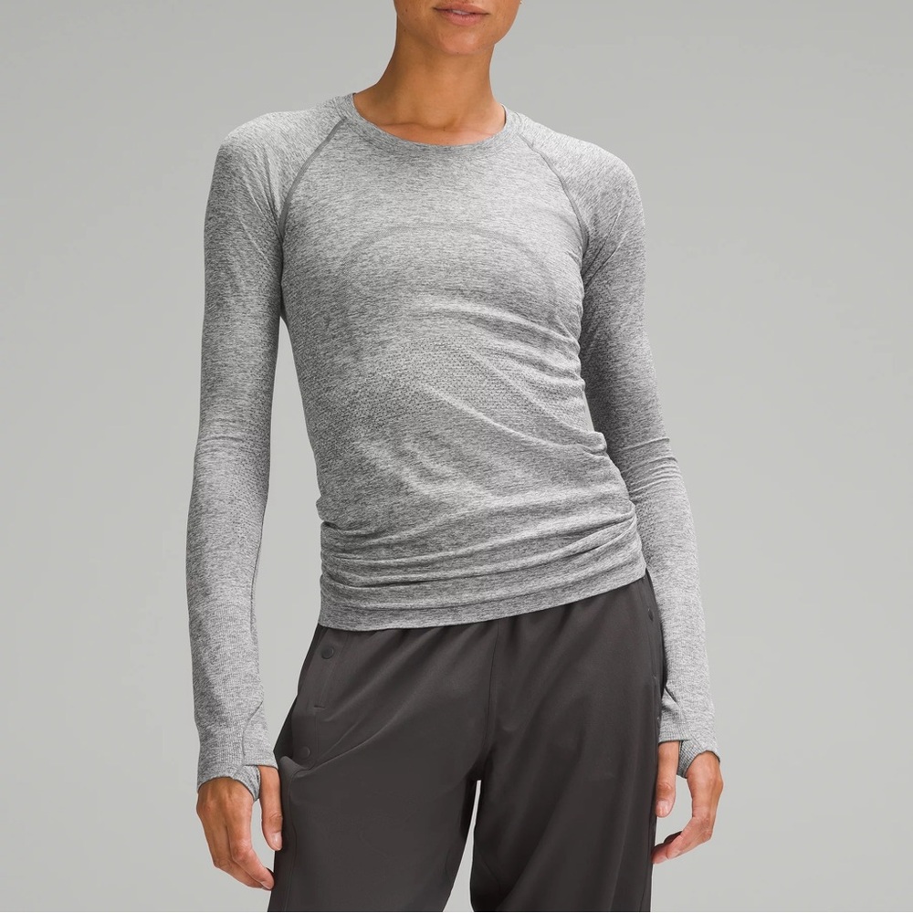 lululemon run swiftly tech long sleeve 🌷✨